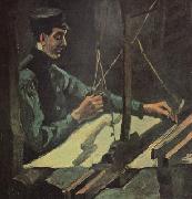 Vincent Van Gogh, Weaver Facing (nn04)